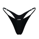 Mila Bottom Obsidian - Cheeky Brazilian Bottom