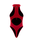 Jetta One-Piece Chili - Sporty Zip Swimsuit