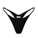 Mila Bottom Obsidian