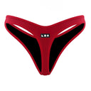 Demi Bottom Chili Red - Brazilian High-Cut Bikini for Women