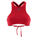 Rio Top Chili - High-Neck Bikini Top