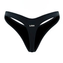 Demi Bottom Obsidian - Sporty Brazilian Bikini