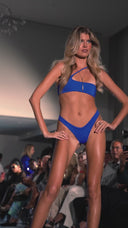 Monique Top Azula - One-Shoulder Bikini Top video