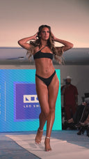 Monique Top Obsidian - Athletic Bikini Top video