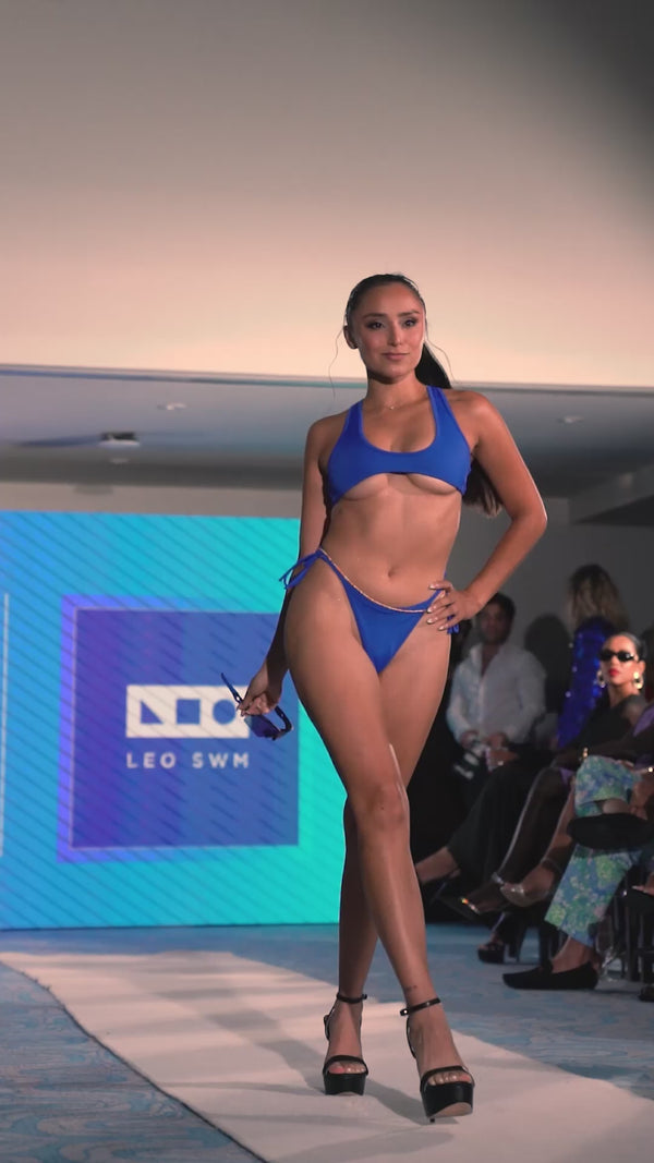 Monaco Top Azula - Underboob Bikini Top  product video