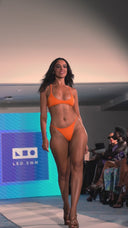 Kendra Top Flare - Underboob Bikini Top product video