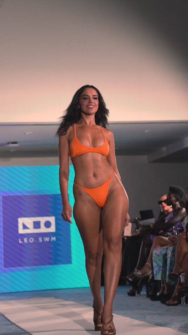 Kendra Top Flare - Underboob Bikini Top product video